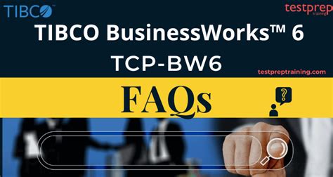 TCA-Tibco-BusinessWorks Fragen Und Antworten