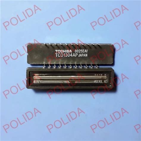TCD143D Linear CCD Array IC Vintage Toshiba RARE Collectible - balustradellc