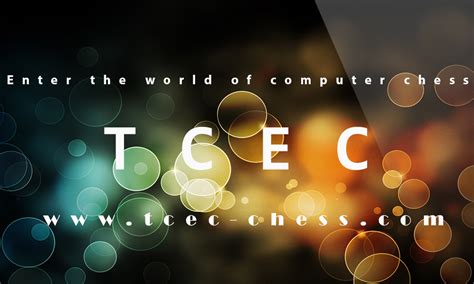 TCEC Chess. 