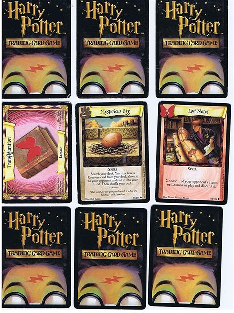 TCG Harry Potter Trading Card Game Harry Potter Lexicon