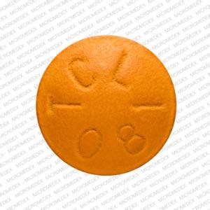 TCL 081 Pill Orange Round - Drugs.com