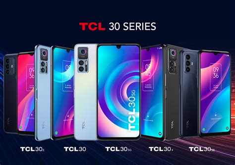 TCL Reveals New Smartphone Line and Multiple Tablets