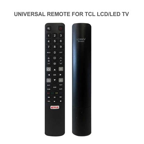 TCL TV Compatible Remote Smash L1508 LCD LED TV Remote Control 2