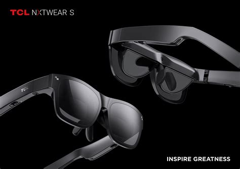 TCL Upgrades its Wearable Display Glasses to Be Comfier and More Fun to Use