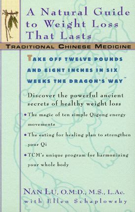 Full Download Tcm A Natural Guide To Weight Loss That Lasts By Nan Lu