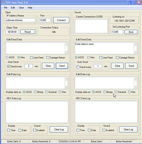 TCP-SP PDF Testsoftware