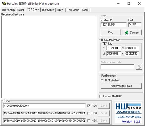 TCP-SP Tests