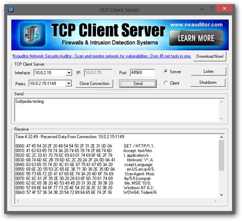 TCP-SP Tests