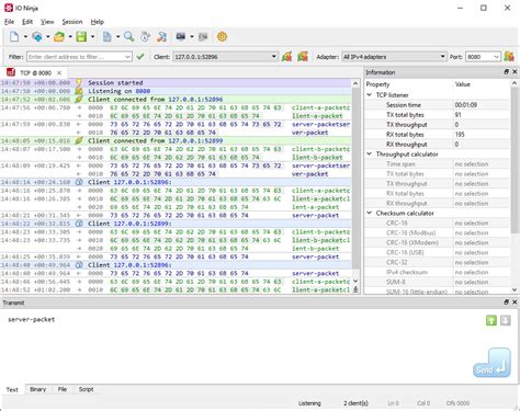 TCP-SP Unterlage