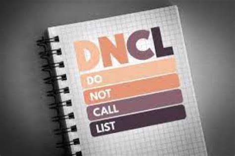 TCPA best practices—Top five do-not-call list (DNC) …