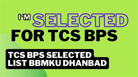 TCS BPS Result 2024 here. Get the Merit List PDF Link details