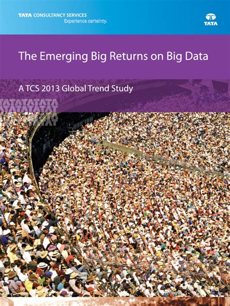TCS Big Data Global Trend Study 2013