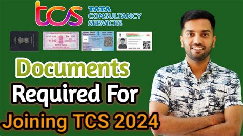 TCS Joining Documents Sample 2024 NCA Service …