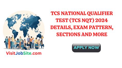 TCS National Qualifier Test (NQT) Drive July 2024 – Apply Now