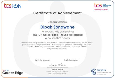 TCS iON Free Certification Course in C programming language Career Swami