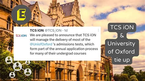 TCS to design Oxford university