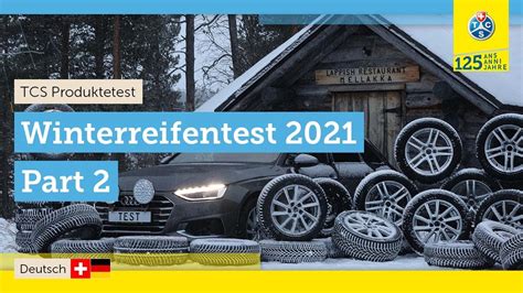 TCS-Test: Winterreifen 2024 - Teil 2 - YouTube