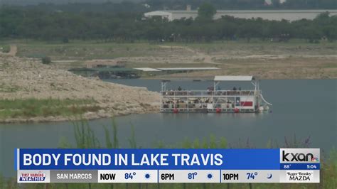 TCSO: Body found in Lake Travis after man disappeared