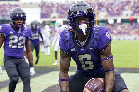 TCU RB Zach Evans set to enter Transfer Portal - Frogs O