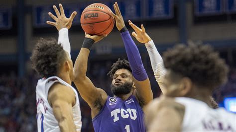 TCU star Mike Miles Jr. says knee is fine as Horned Frogs ready for second-round bout with Gonzaga