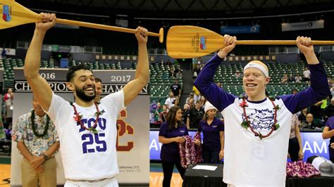 TCU visits Hawaii after Miller’s 24-point outing