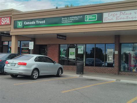 TD Canada Trust in 5875 Leslie St, Willowdale, Store Hours