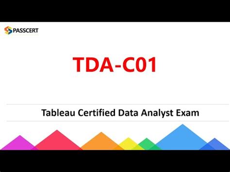 TDA-C01 Ausbildungsressourcen