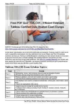 TDA-C01 Examengine.pdf