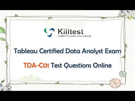 TDA-C01 Online Tests