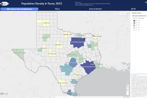 TDC - Interactive Maps - Texas