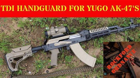 TDI ARMS HANDGUARD FOR YUGO AK