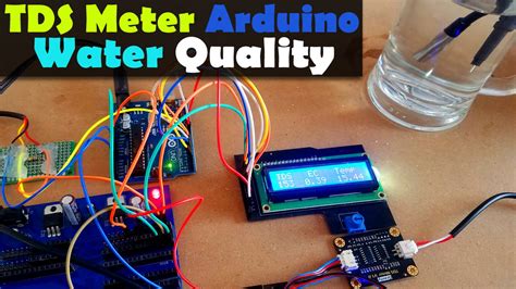 TDS meter Arduino, water Quality monitoring Project, … - balustradellc