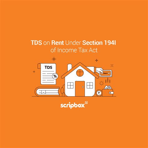 TDS on Rent - Section 194I Tax on Rental Income - Scripbox