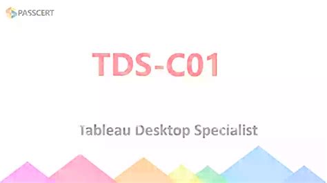 TDS-C01 Testfagen