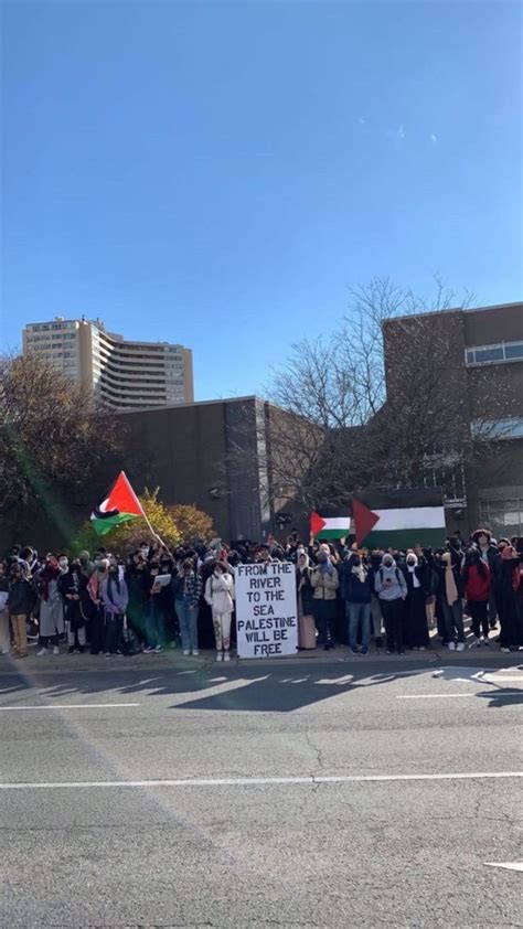 TDSB says student walkouts planned in support of Palestine across various high schools