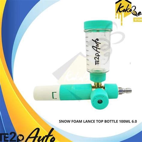 Te2p Auto Snow Foam Cannon Bottle Foamlance 100ml - Shopee … - raincitystudios.com