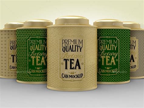 TEA TIN CAN