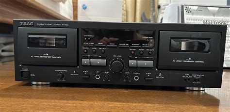 TEAC W-1200 Double Cassette Player - New Old Stock