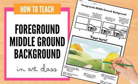 Teach Foreground, Mid-Ground & Background with Sculpture! - muktibox.com