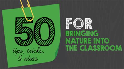 Teach with Nature: 50 Tips, Tricks, and Ideas - balustradellc
