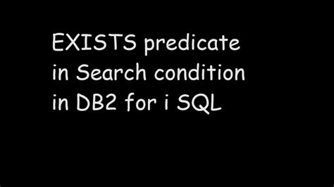 Teach you how to use DB2 condition processor to handle SQL errors ... - coolestguyplanet.net