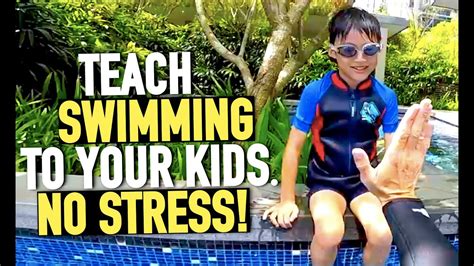 Teach your Kid to Swim with no stress - balustradellc