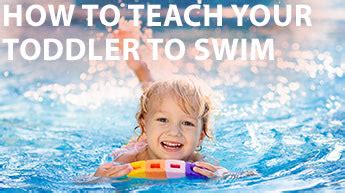 Teach Your Toddler (15 mths - 2.5 yrs) To Swim - balustradellc