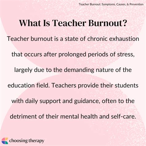 Teacher Burnout: Causes, Cures and Prevention - ed - balustradellc