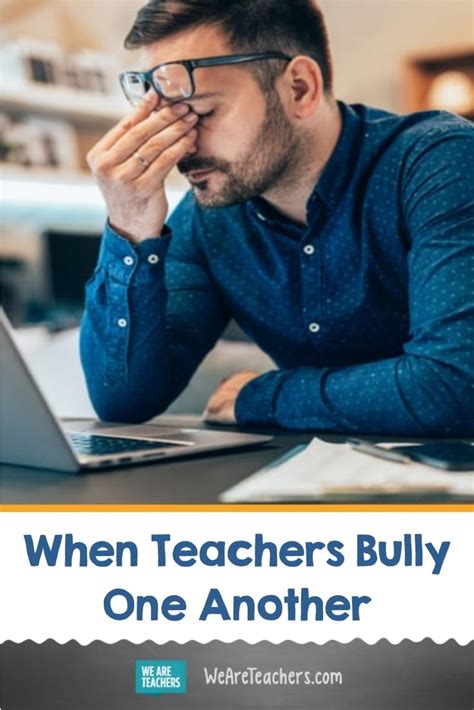 Teacher-on-Teacher Bullying: How to Recognize - balustradellc
