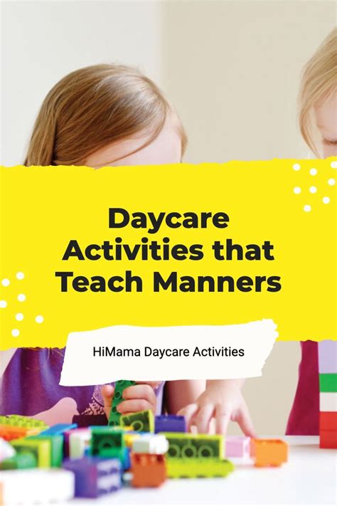 Teaching Basic Manners in Daycare - balustradellc