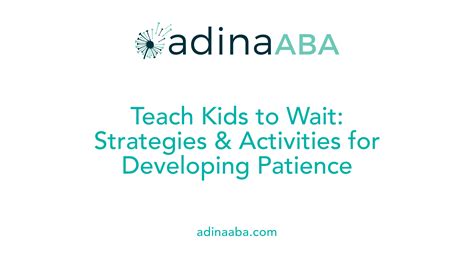Teaching children how to wait and delay gratification - balustradellc