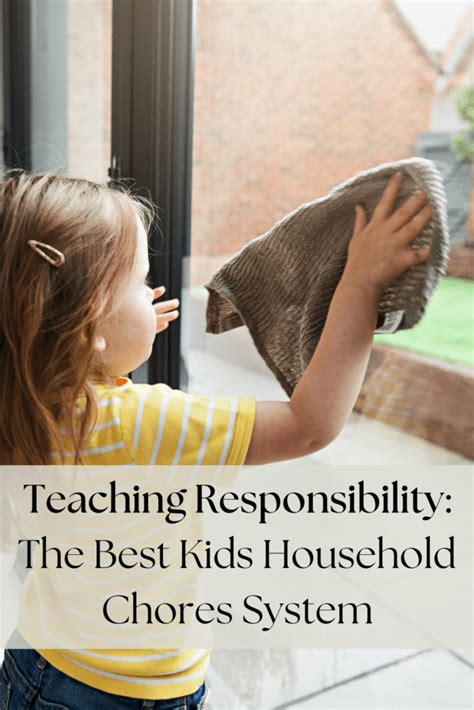 Teaching Children to Help with Household Chores - balustradellc