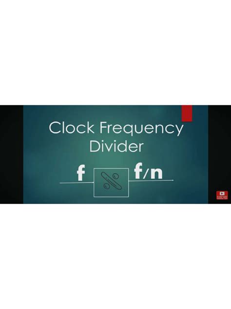 Teaching Digital Frequency Dividers | PDF | Electronic … - balustradellc