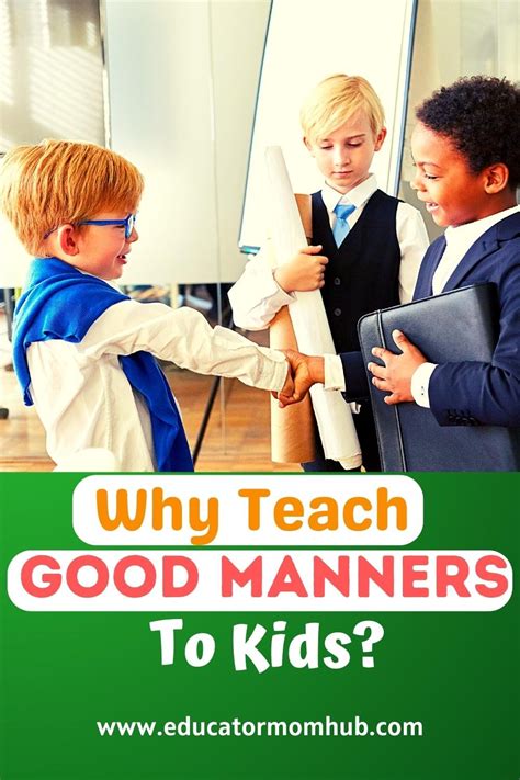 Teaching Etiquette to Young Children - Materials Only - balustradellc